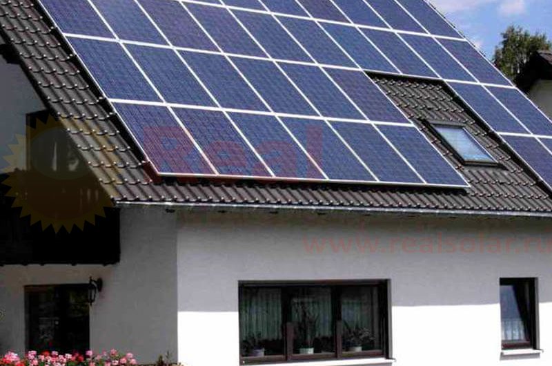 О выгоде солнечных батарей